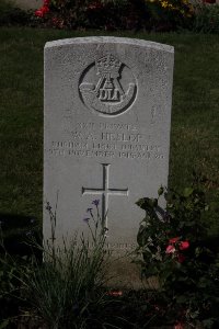 Houplines Communal Cemetery Extension - Heslop, W A