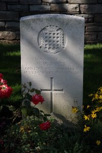 Houplines Communal Cemetery Extension - Jones, William Walter