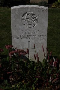 Houplines Communal Cemetery Extension - Kemp, J L