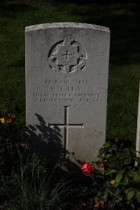 Houplines Communal Cemetery Extension - Lea, Henry Thomas