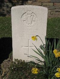 Houplines Communal Cemetery Extension - Leake, W