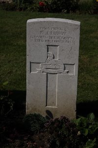 Houplines Communal Cemetery Extension - Lundy, Frederick James