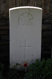 Houplines Communal Cemetery Extension - Maffett, Henry Telford