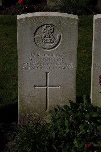 Houplines Communal Cemetery Extension - Porter, Charles Daniel