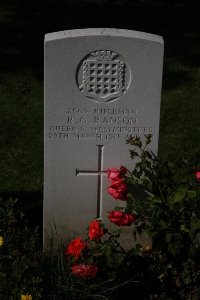 Houplines Communal Cemetery Extension - Ranson, Reginald George