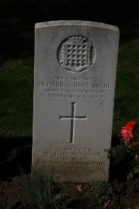 Houplines Communal Cemetery Extension - Roche, Richard De Rupe