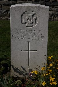 Houplines Communal Cemetery Extension - Shephard, Walter William