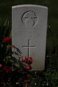 Houplines Communal Cemetery Extension - Street, Charles Henry