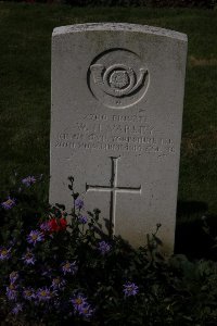 Houplines Communal Cemetery Extension - Varley, Walter Hartley