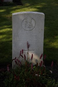 Houplines Communal Cemetery Extension - Watson, Joseph  Parker