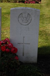 Houplines Communal Cemetery Extension - Wilson, Andrew Paton