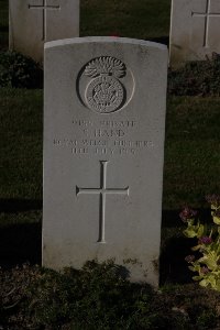 Bois Grenier Communal Cemetery - Hand, S