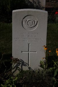 Bois Grenier Communal Cemetery - Neale, A