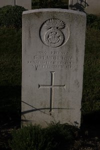 Bois Grenier Communal Cemetery - Pendleton, G