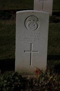 Bois Grenier Communal Cemetery - Stevens, P J