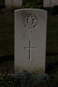 Bois Grenier Communal Cemetery - Walsh, James