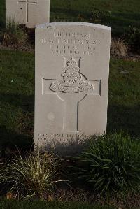 Coxyde Military Cemetery - Allenby, Horace Michael Hynman