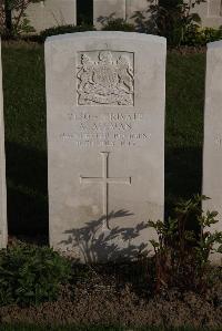 Coxyde Military Cemetery - Allman, Albert