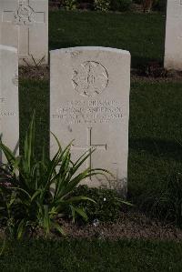 Coxyde Military Cemetery - Anderson, George