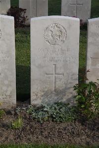 Coxyde Military Cemetery - Anderson, John