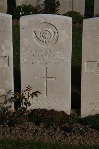 Coxyde Military Cemetery - Andrews, John