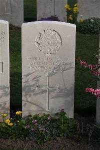 Coxyde Military Cemetery - Armer, Arthur