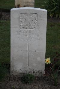 Coxyde Military Cemetery - Ashworth, Herbert