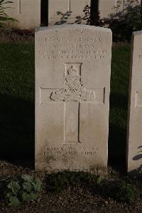 Coxyde Military Cemetery - Atkins, Sidney Edward