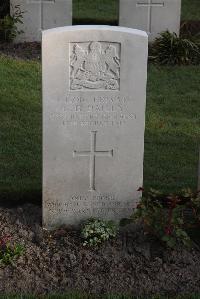 Coxyde Military Cemetery - Bailey, George Bewick