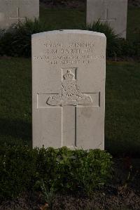 Coxyde Military Cemetery - Bartlett, Gilbert Marshall