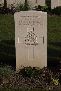 Coxyde Military Cemetery - Baseley, Albert Lawrence