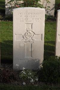 Coxyde Military Cemetery - Bashall, Francis