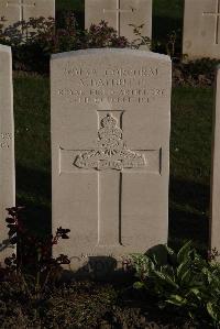 Coxyde Military Cemetery - Baybutt, Albert