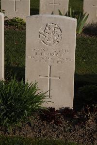 Coxyde Military Cemetery - Beaumont, Harry