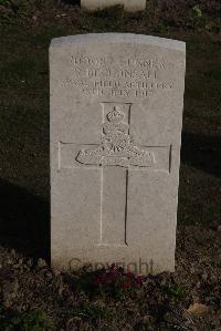 Coxyde Military Cemetery - Becconsall, R