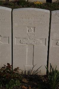 Coxyde Military Cemetery - Bedwin, J W