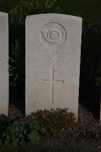 Coxyde Military Cemetery - Beers, Joseph John Septimus