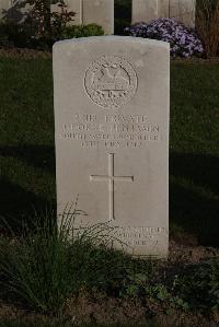 Coxyde Military Cemetery - Benjamin, George