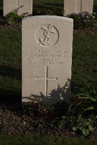 Coxyde Military Cemetery - Beresford, Howard Samuel