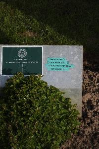 Coxyde Military Cemetery - Berridge, Albert Roebuck