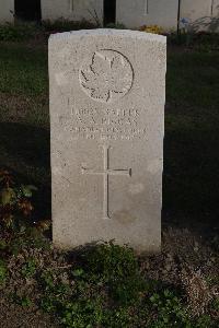 Coxyde Military Cemetery - Bigras, A A