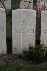 Coxyde Military Cemetery - Bilton, S C