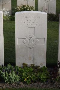 Coxyde Military Cemetery - Birse, Alexander