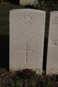 Coxyde Military Cemetery - Blackburn, Frederick