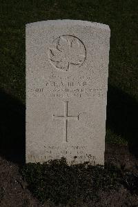 Coxyde Military Cemetery - Blair, Milton E. Alexander