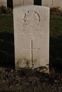 Coxyde Military Cemetery - Blakey, H