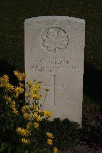 Coxyde Military Cemetery - Blixrud, Albert Lavern