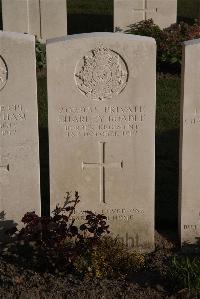 Coxyde Military Cemetery - Boadle, Charley