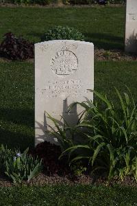 Coxyde Military Cemetery - Boardman, Harold