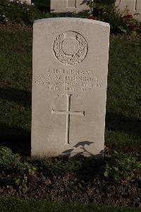 Coxyde Military Cemetery - Boissier, W A M